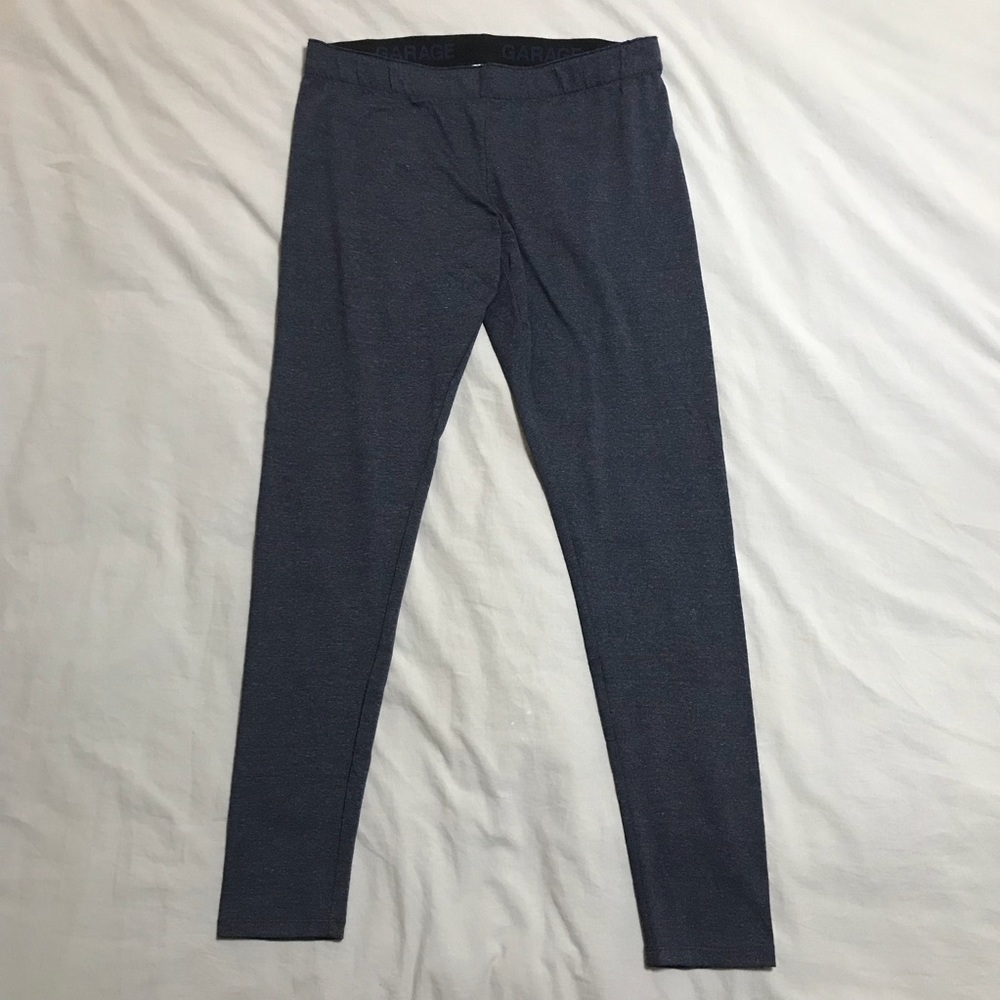 [SOLD] Garage Super Soft Leggings in Navy Blue